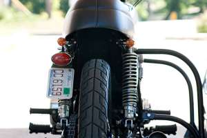 Motorcycle sidecar