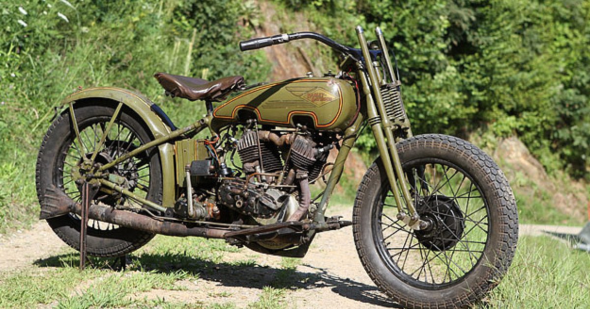 ハーレーダビットソン 1926 Harley-Davidson racer | Bike EXIF