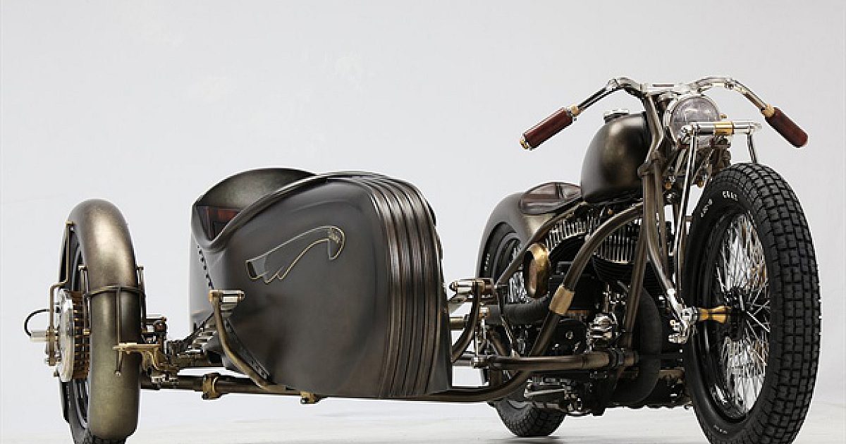 Harley-Davidson sidecar: the Abnormal Cycles Union | Bike EXIF