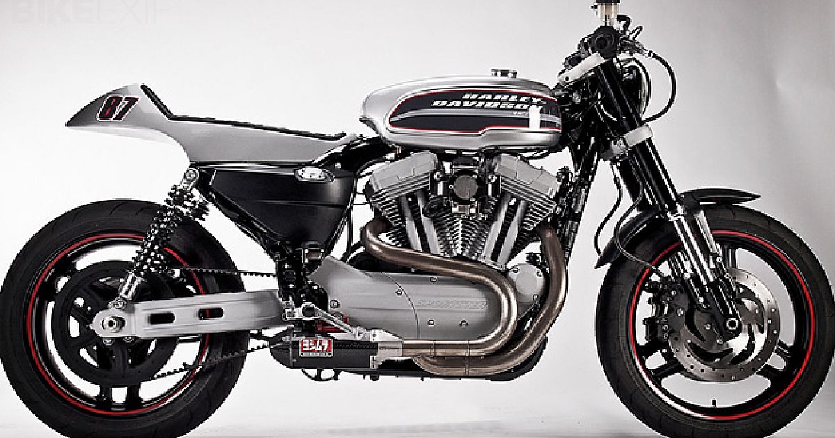 Wonder Bikes superlight Harley XR1200 | Bike EXIF
