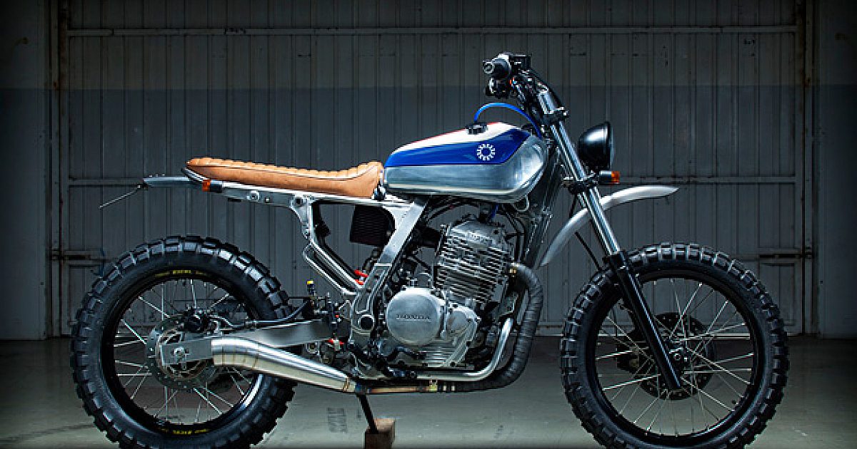 Honda NX650 custom by Kiddo Motors | Bike EXIF