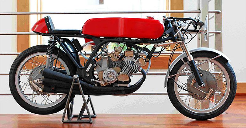 Honda RC166 model motorcycle | Bike EXIF