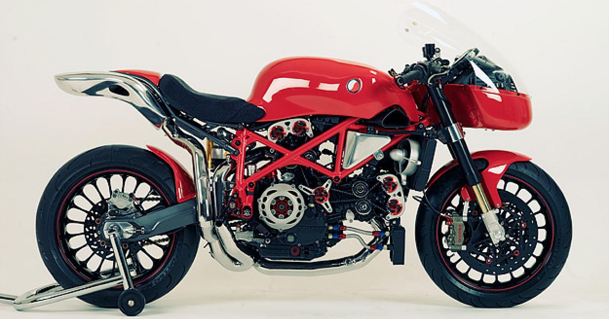 Steffano-Ducati Cafe9 | Bike EXIF