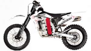 Two wheel drive motorcycle