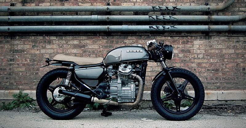 Dave Mucci's slinky Honda CX500 | Bike EXIF