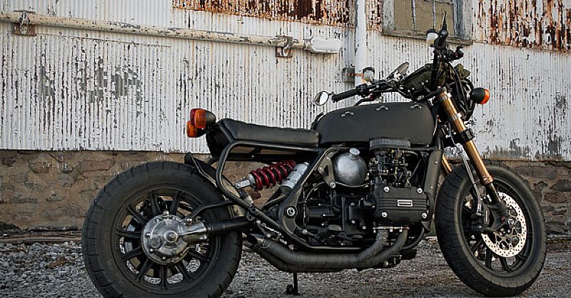 Honda Goldwing Cafe Build