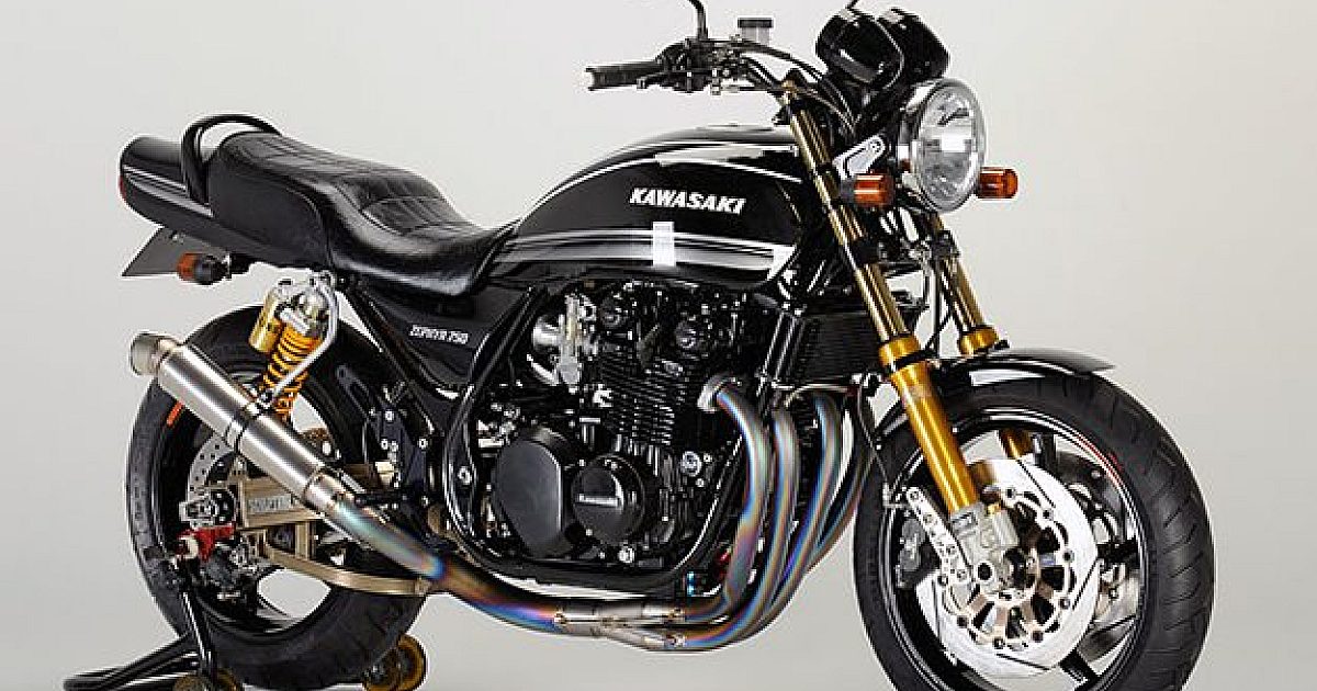 Kawasaki Zephyr 750 by Sanctuary | Bike EXIF