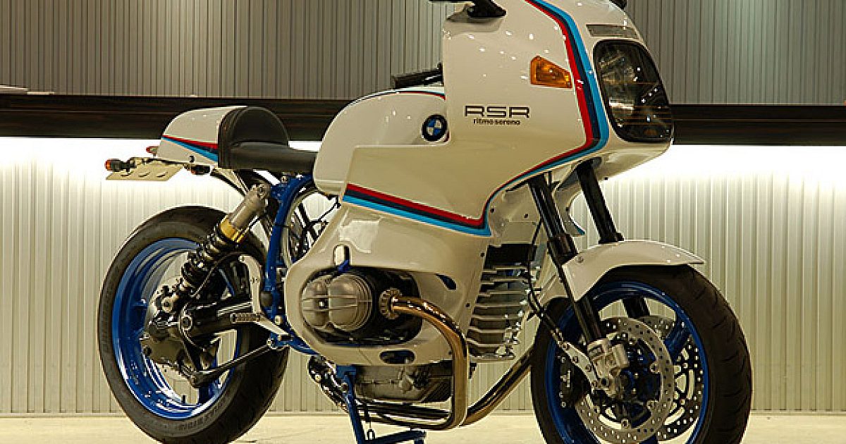 Ritmo Sereno BMW R100RS | Bike EXIF