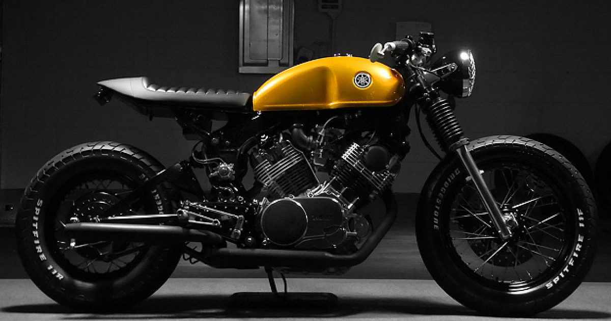 The world's most stylish Yamaha XV750 cafe racer? | Bike EXIF