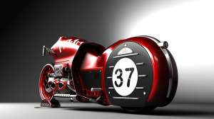 Concept motorcycle