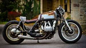 Custom Goldwing