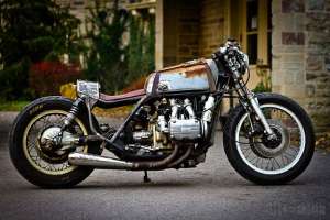 Custom Goldwing