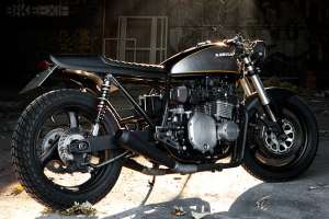 Kawasaki Z1000 by Wrenchmonkees