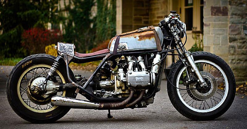 1975 Honda Goldwing custom | Bike EXIF