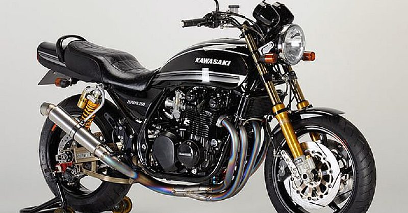 Kawasaki Zephyr 750 by Sanctuary | Bike EXIF
