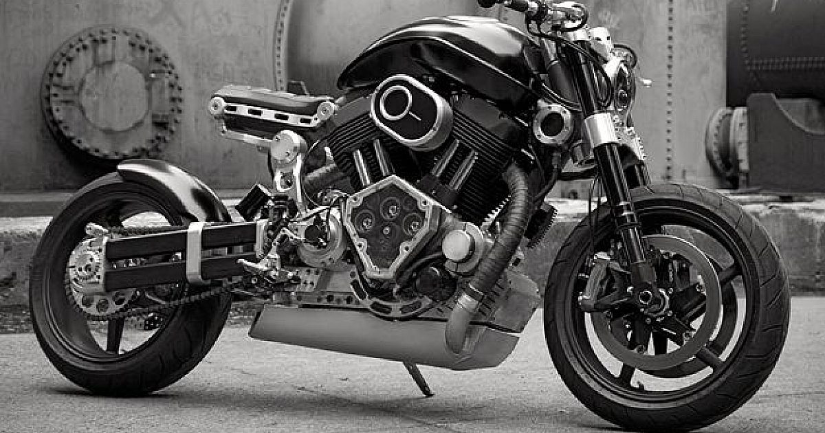 The $45,000 Confederate Hellcat X132 | Bike EXIF