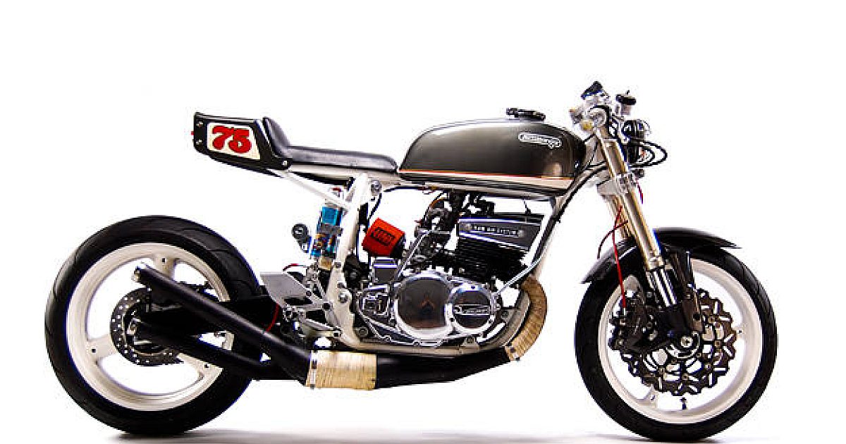 Suzuki GT550 custom 