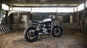 Triumph Scrambler custom