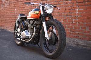 Honda cafe racer