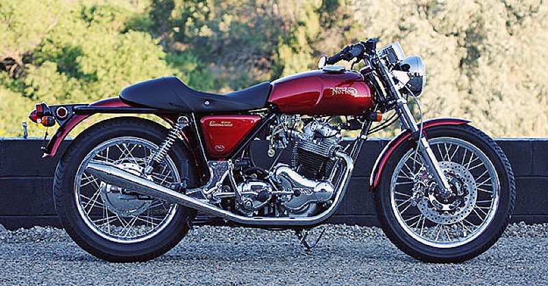 1974 Norton Commando by Colorado Norton Works | Bike EXIF