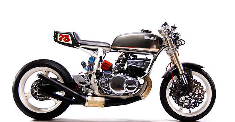 Suzuki GT550 custom 