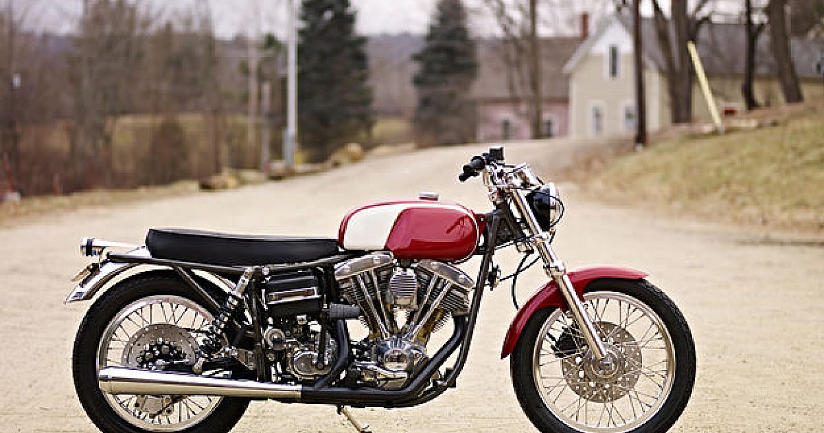 Walt Siegl's Harley FLH Shovelhead | Bike EXIF