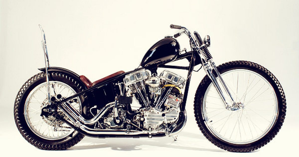 Siksika: Cro Customs' 1956 Harley Panhead | Bike EXIF