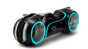 Evolve Xenon: the "Tron motorcycle"
