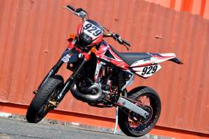 Boyko Honda CR500 custom