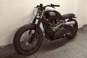 Triumph Bonneville 2007