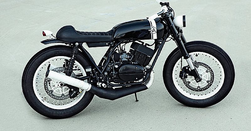 Yamaha RD350 by Analog | Bike EXIF