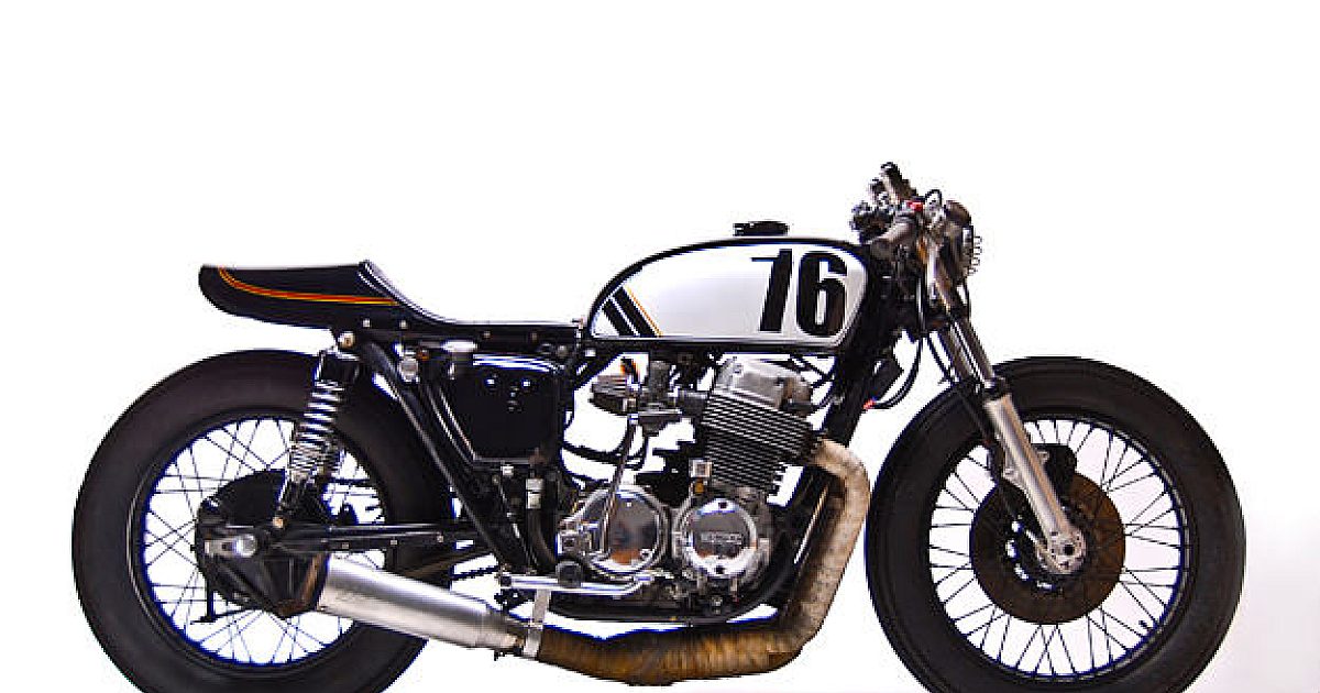 MotoHangar Honda CB750 | Bike EXIF