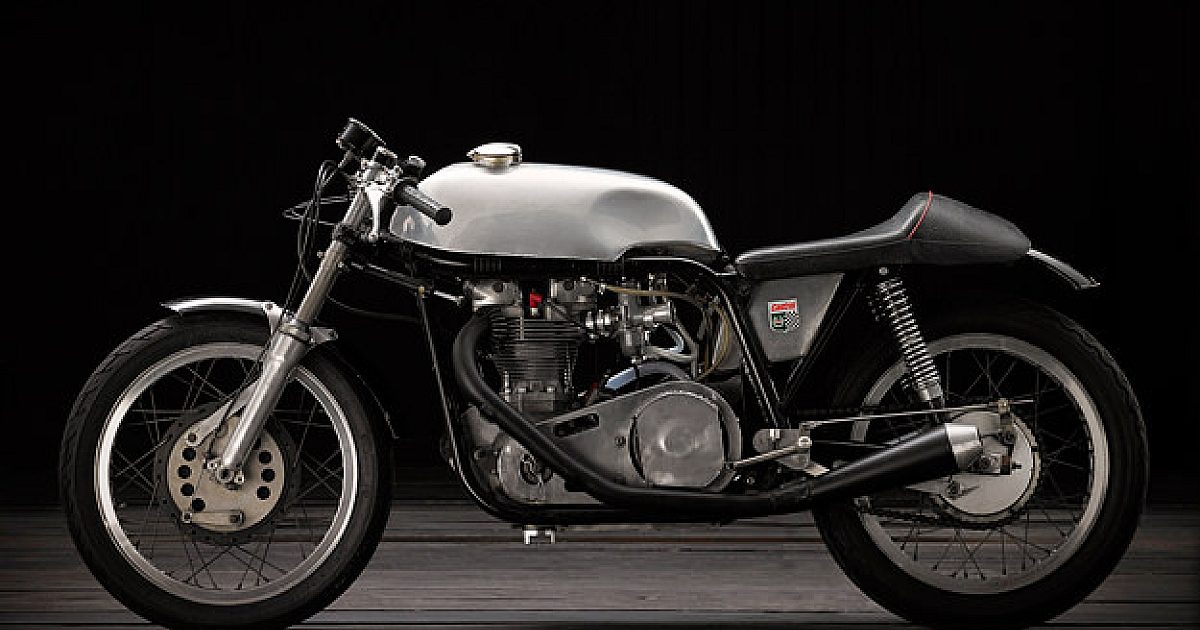 Vintage Norton Lowboy custom motorcycle | Bike EXIF