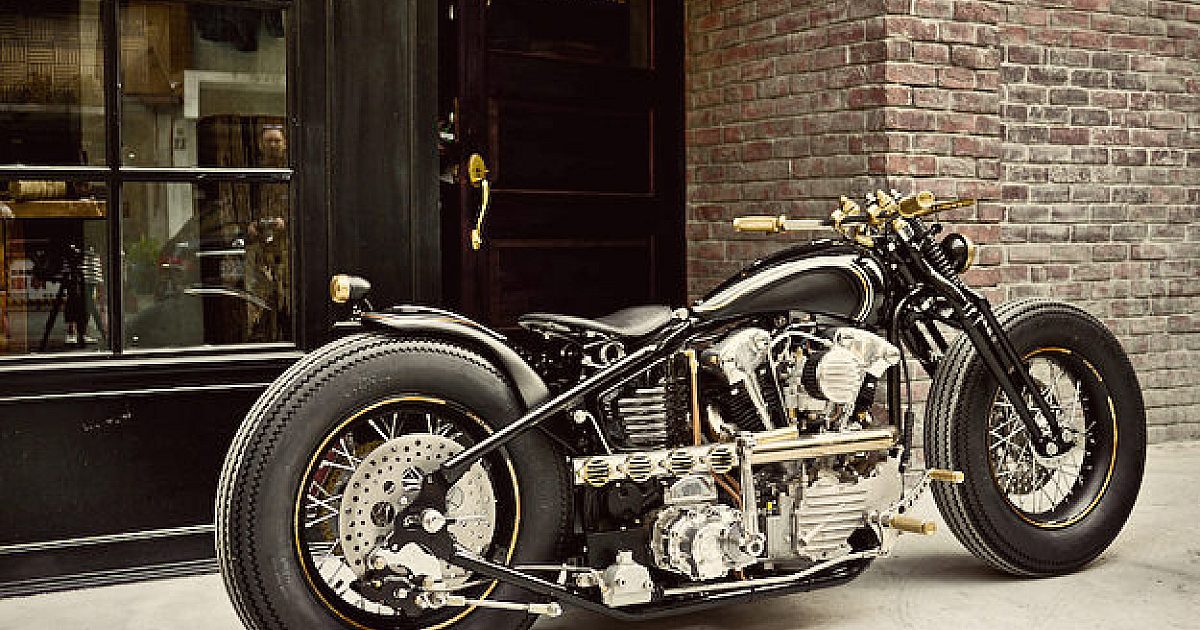 Rough Crafts x Zero Harley Knucklehead | Bike EXIF