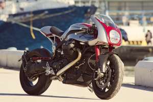 Moto Guzzi Griso custom "Ipothesys"