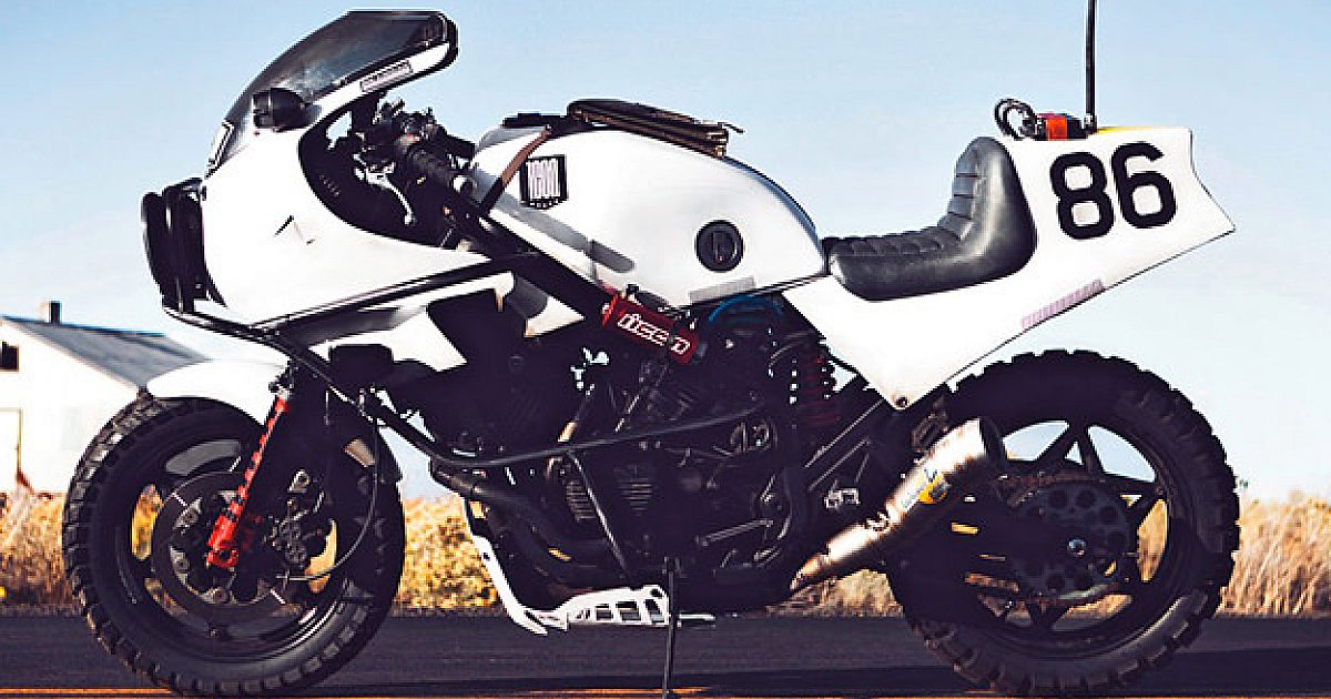 Honda VF1000R by Icon | Bike EXIF