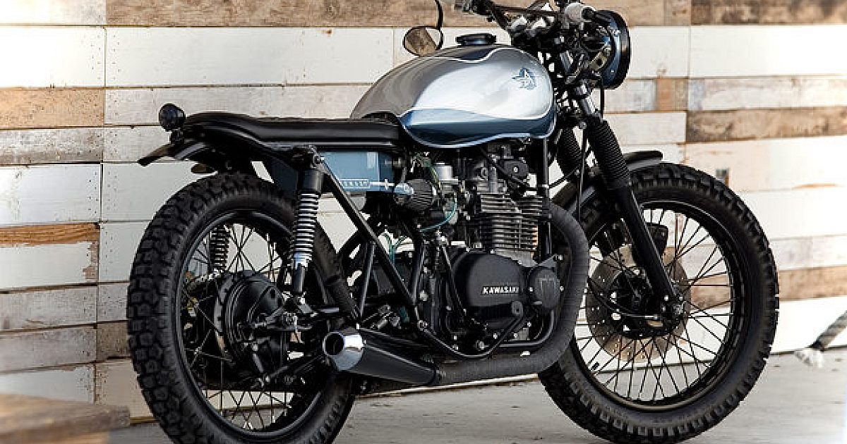 Kawasaki KZ400 by Analog | Bike EXIF
