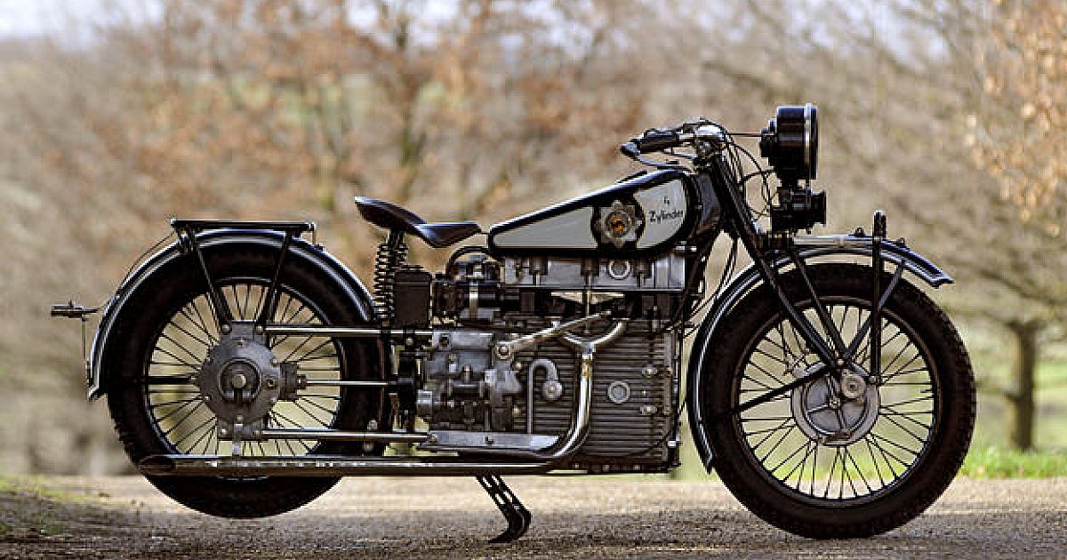 The 1928 Windhoff motorcycle: Obscure and beautiful | Bike EXIF