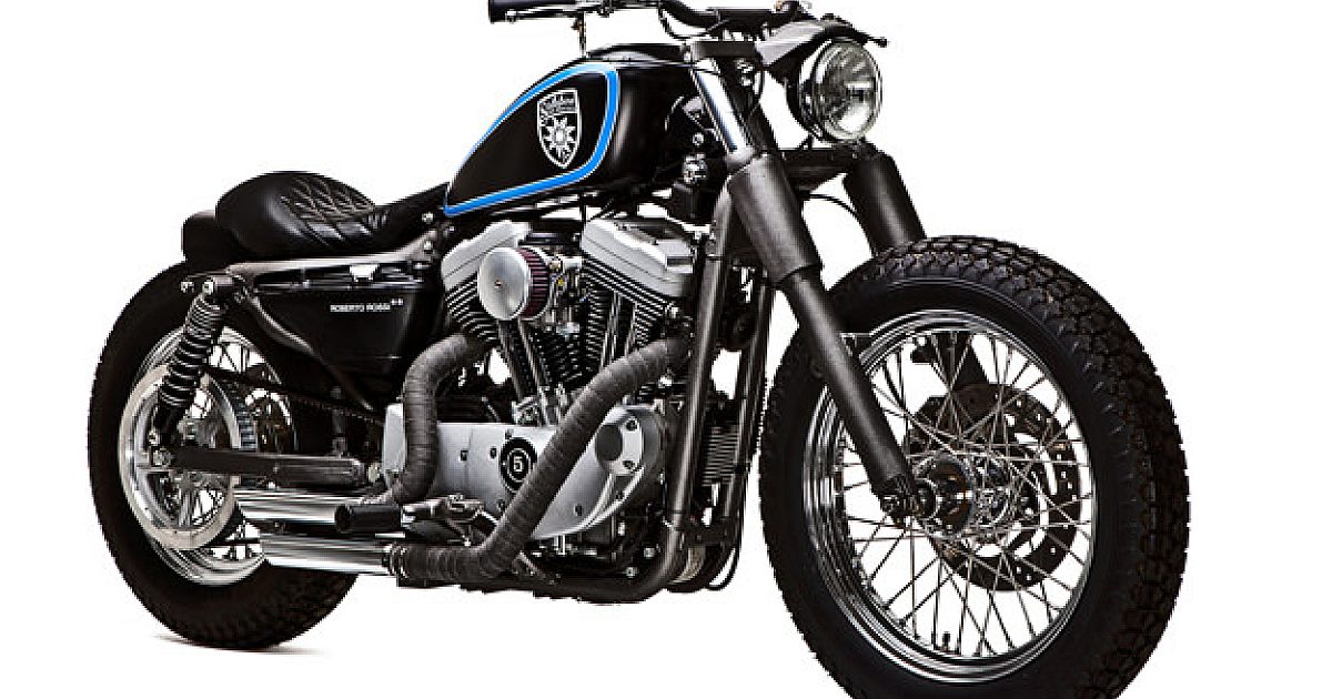 Harley Sportster 1200 custom: Harley Sportster 1200 custom:
