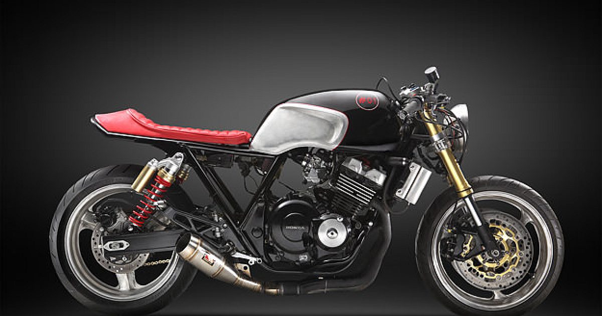 バイク CB400BR Black Bridge Honda CB400 | Bike EXIF