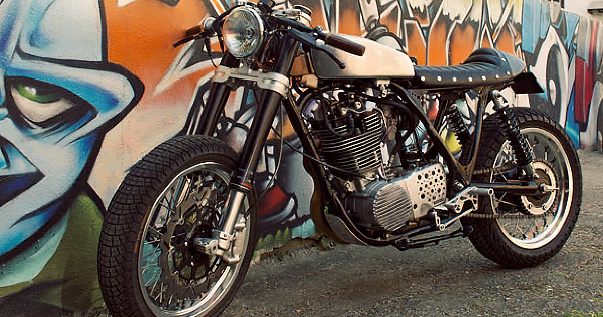 Yamaha SR500 cafe racer | Bike EXIF