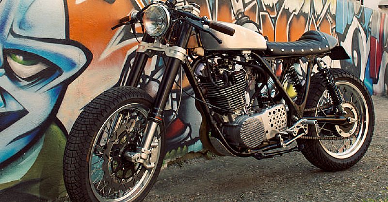 ヤマハ SR500 カフェレーサー ヤマハ SR500 コンプリートカフェレーサー - MOTO SHOP TRUST の在庫
