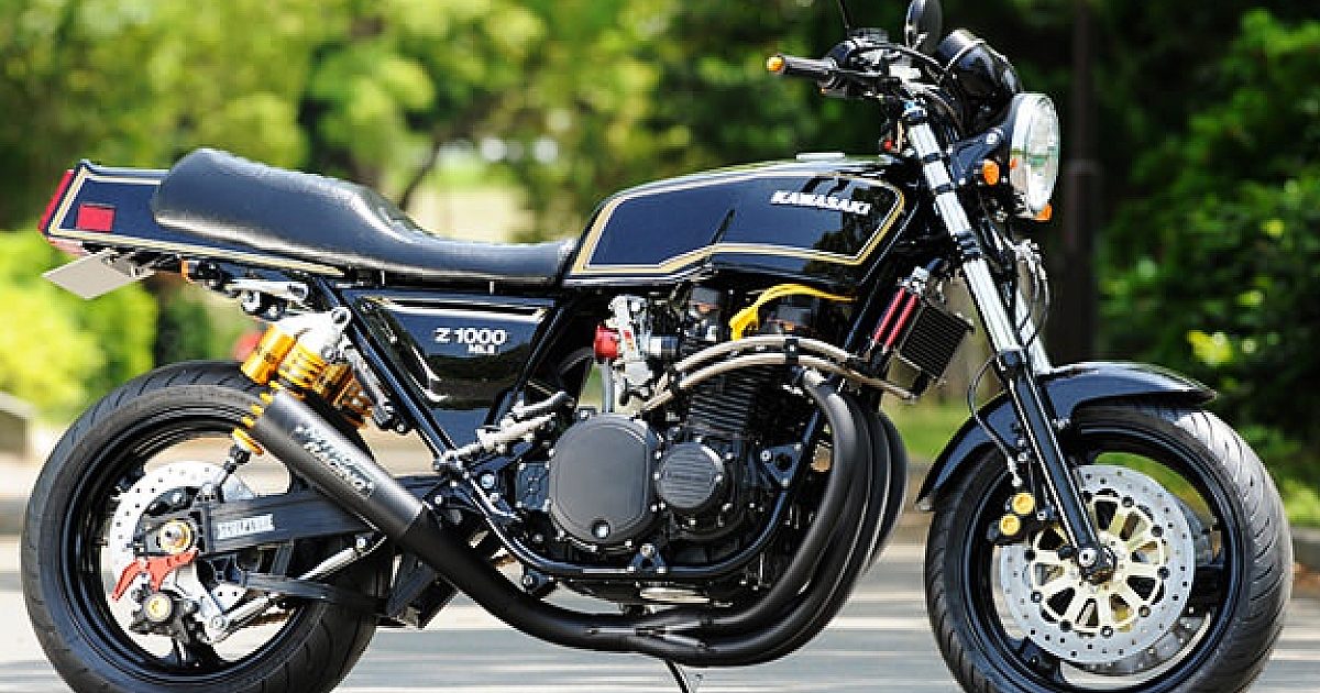 kkcp。kz1000 kz1000 ltd kz1000 mk2アニーズ Mark II Missile: Kawasaki KZ1000 MKII Restomod – BikeBound