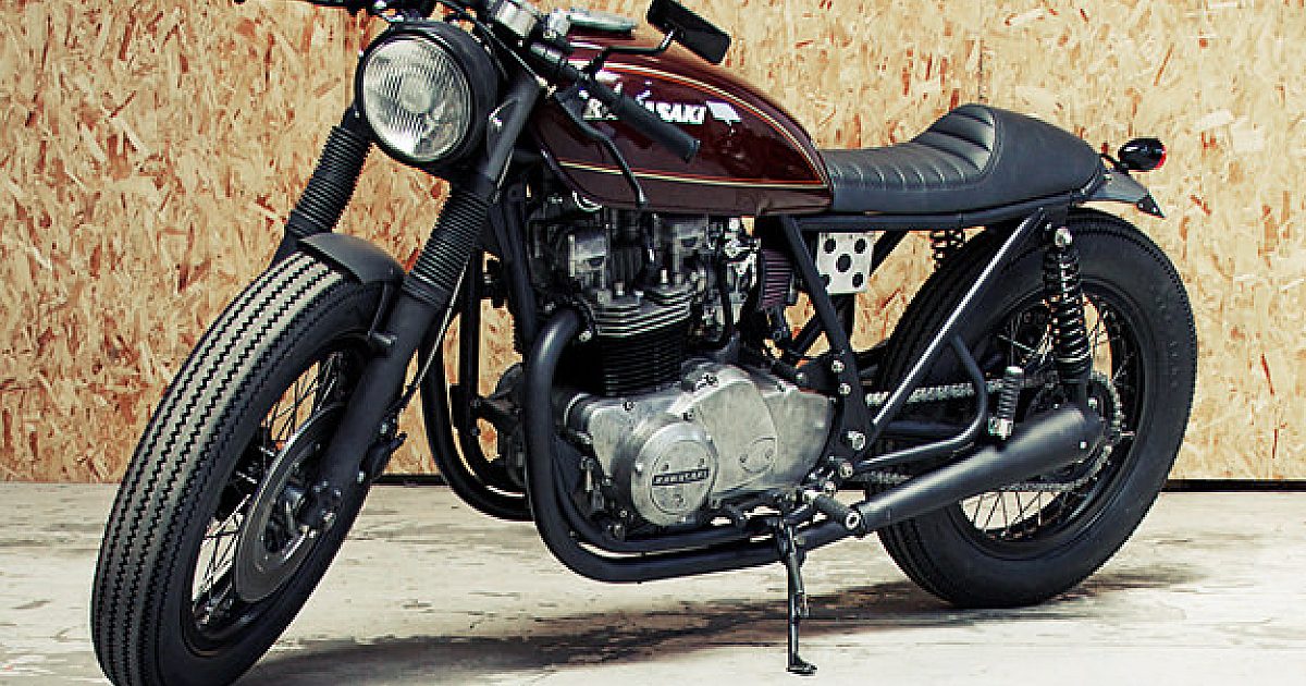 Zed cafe: the Wrenchmonkees' 1977 Kawasaki Z750 | Bike EXIF