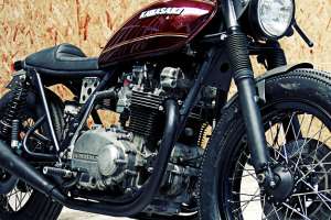 Zed cafe: the Wrenchmonkees' 1977 Kawasaki Z750 | Bike EXIF