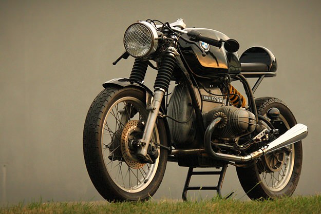 BMW R 75/6 1975 Amortisseur de direction - MSP BMW R 75/6 1975 Amortisseur de direction - MSP