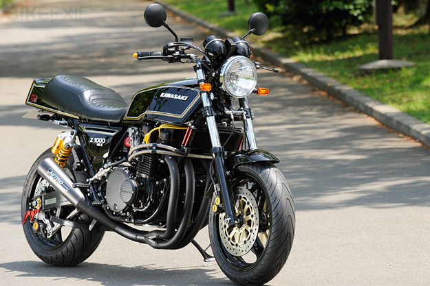 Kawasaki KZ1000 by AC Sanctuary | Bike EXIF