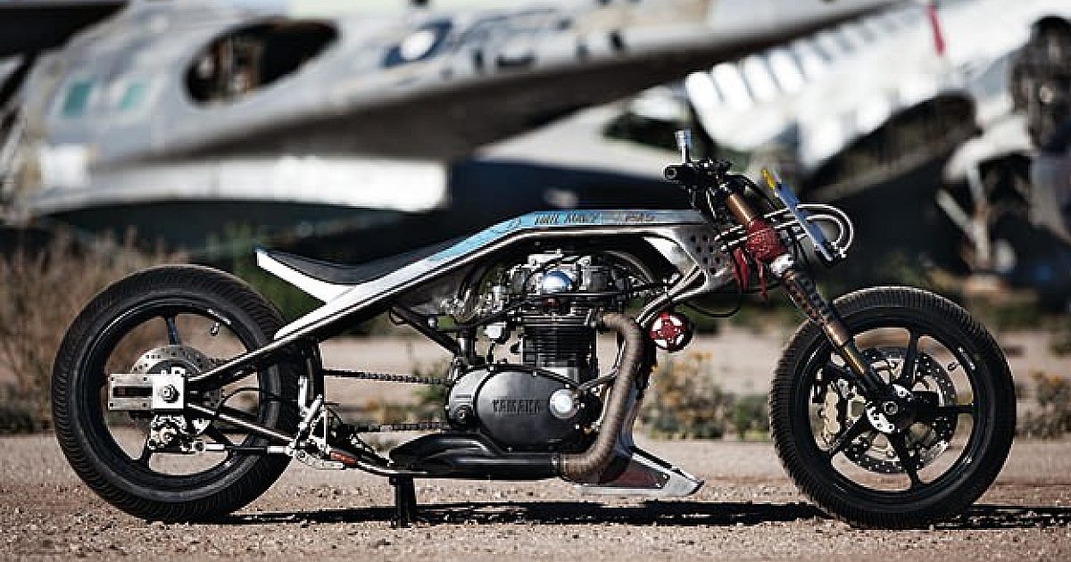 Low Down & Shifty: Icon 1000's Yamaha XS | Bike EXIF