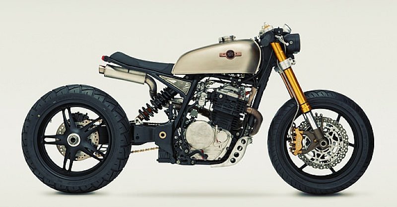 Katee Sackhoff's motorcycle: The Classified Moto KT600 | Bike EXIF