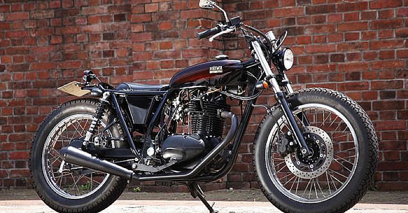 Kawasaki 250TR by Heiwa | Bike EXIF